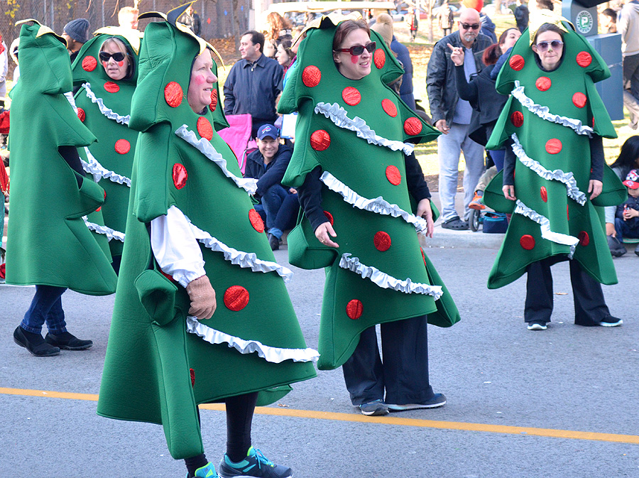 Christmas Tree Paraders