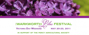 Warkworth Lilac Festival